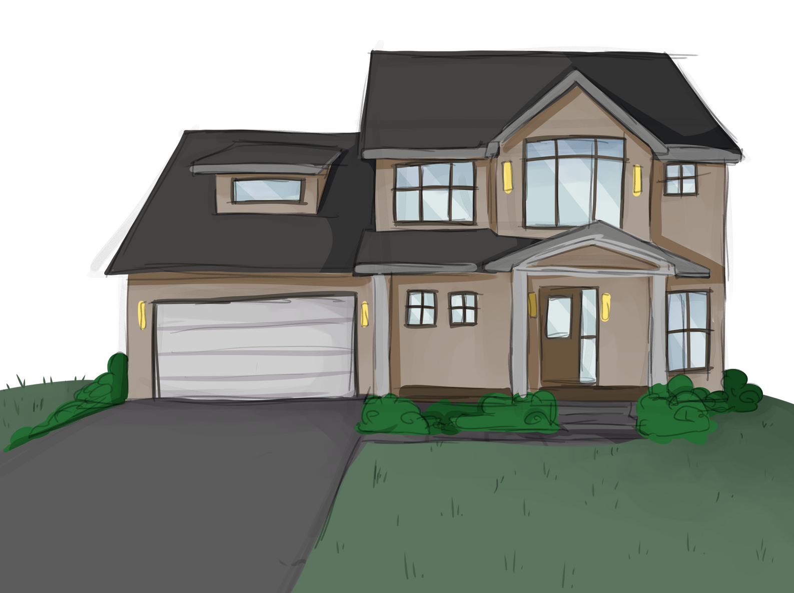 Front of the House