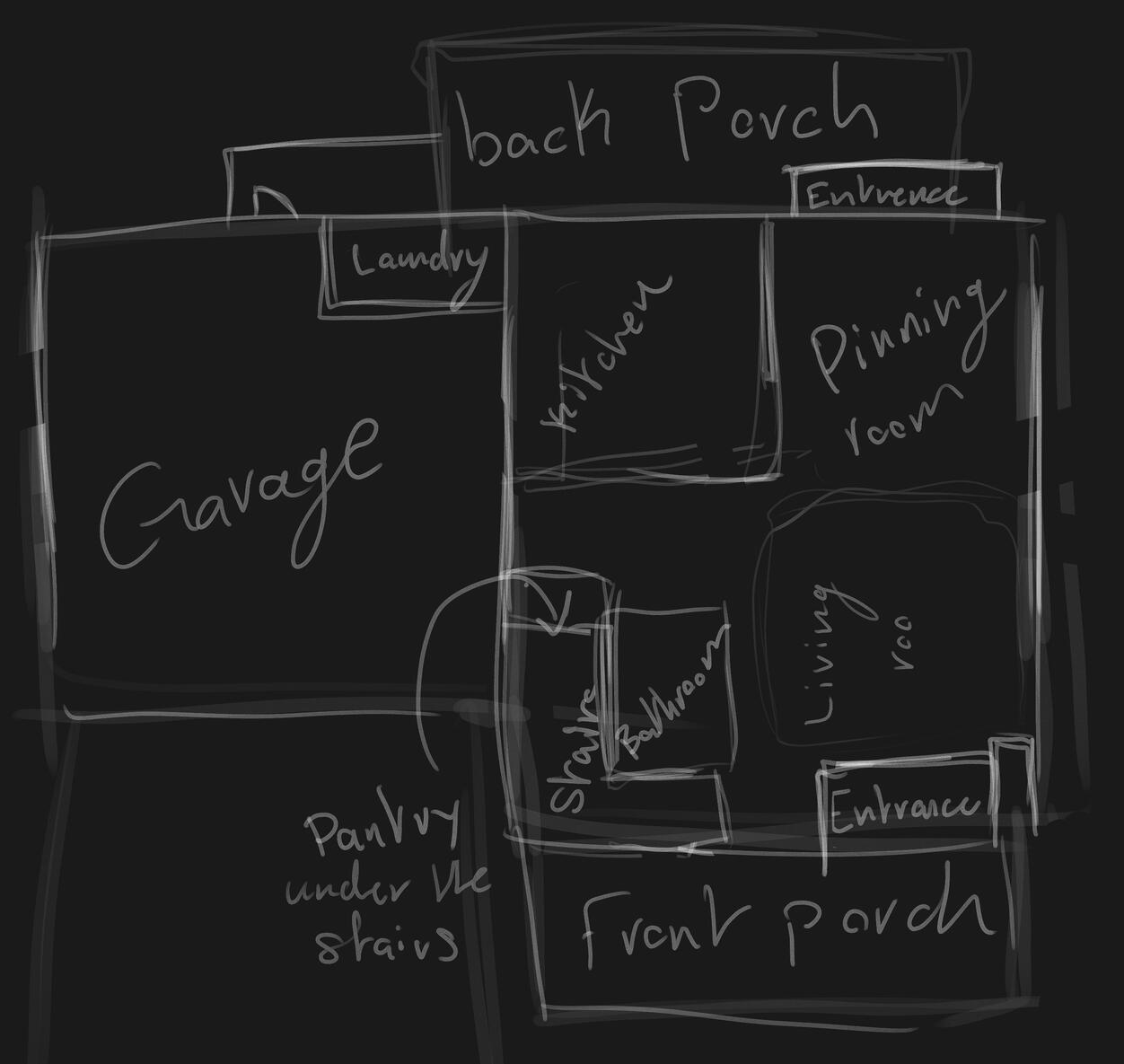 First Floor Layout