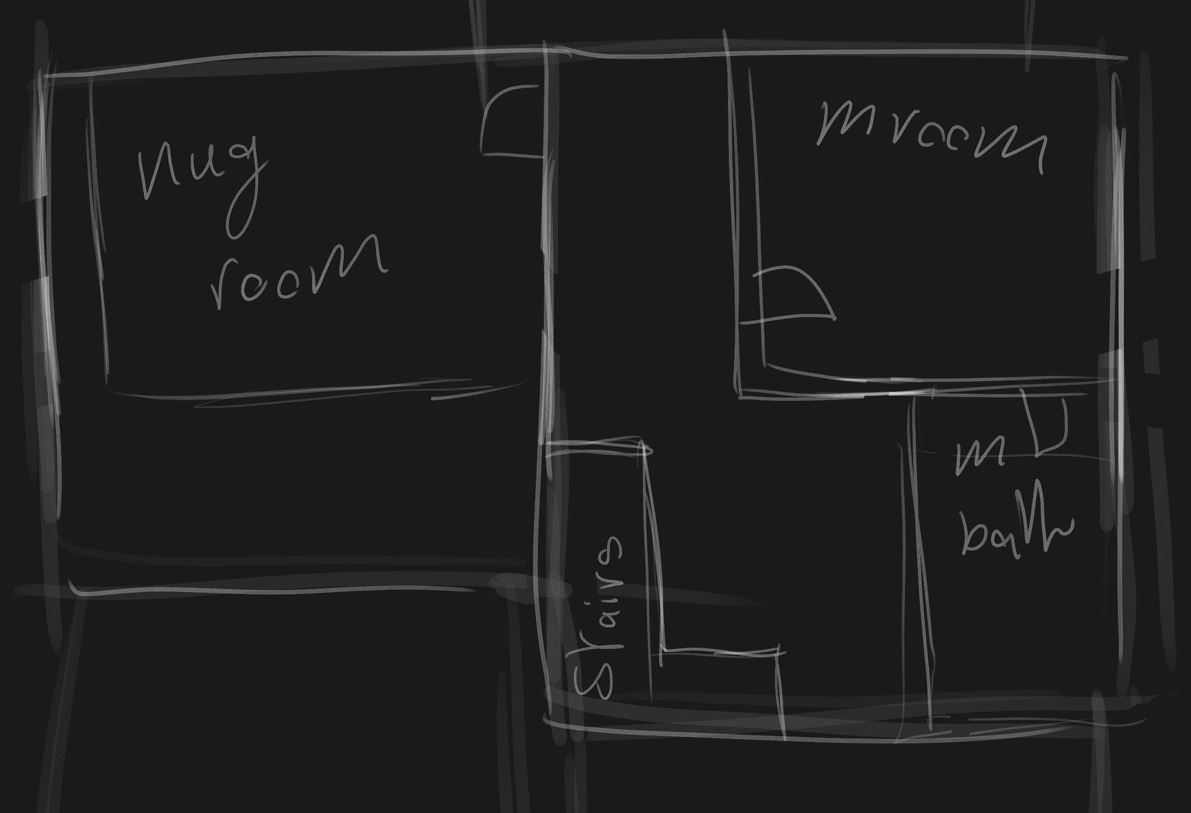 Second Floor Layout