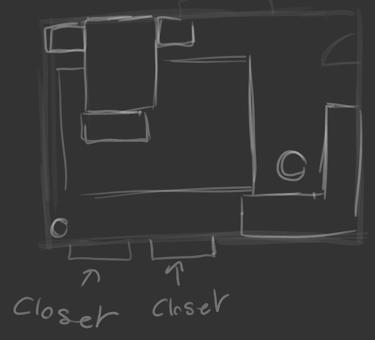 Nugget Room Layout