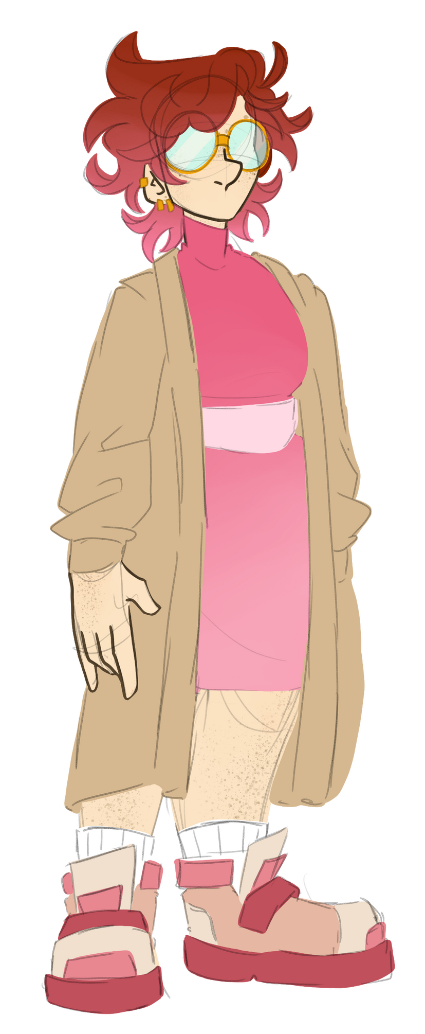 W/ Ivans Coat